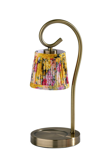 Adesso Home - SL1194-21 - Candlewarmer Lamp - Perry - Antique Brass