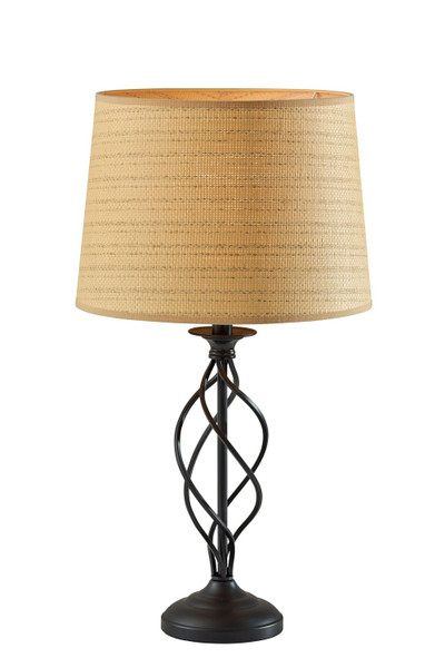 Adesso Home - SL3978-12 - Table Lamp - Darcy - Black