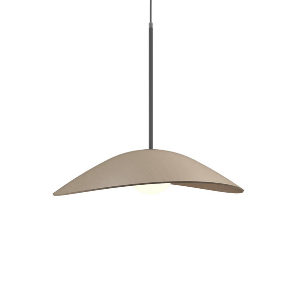 Accord Lighting - 1547.48 - One Light Pendant - Oyster - Organic Cappuccino
