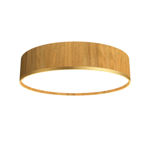 Accord Lighting - 5121LED.09 - LED Ceiling Mount - Cylindrical - Louro Freijo