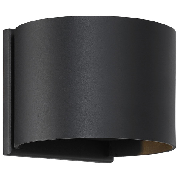 Nuvo Lighting - 62-1464R1 - LED Wall Sconce - Lightgate - Matte Black