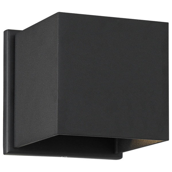 Nuvo Lighting - 62-1466R1 - LED Wall Sconce - Lightgate - Matte Black