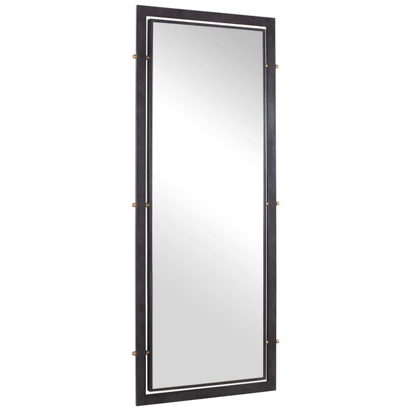 Uttermost - 08326 - Mirror - Westley - Antique Brass