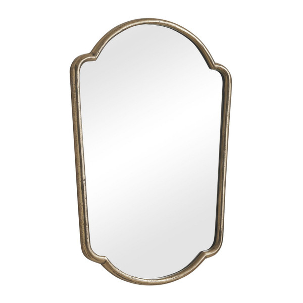 Uttermost - 08359 - Mirror - Naomi - Antique Brass