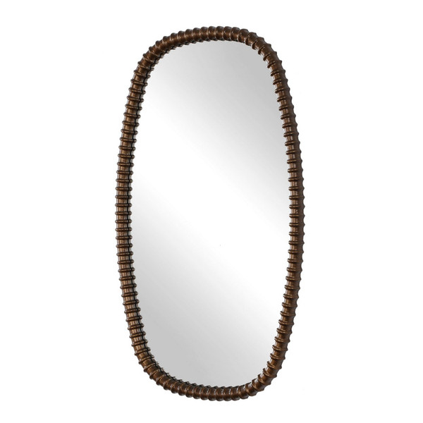 Uttermost - 08368 - Mirror - Apphia - Warm Bronze