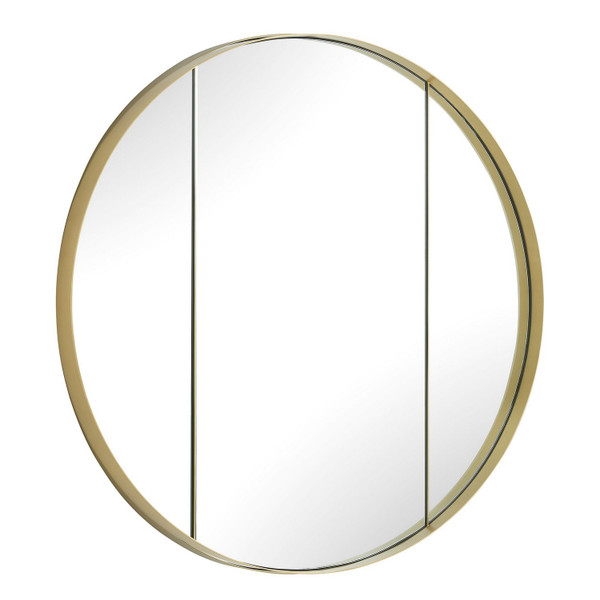 Uttermost - 08392 - Mirror - Amram - Antique Brass