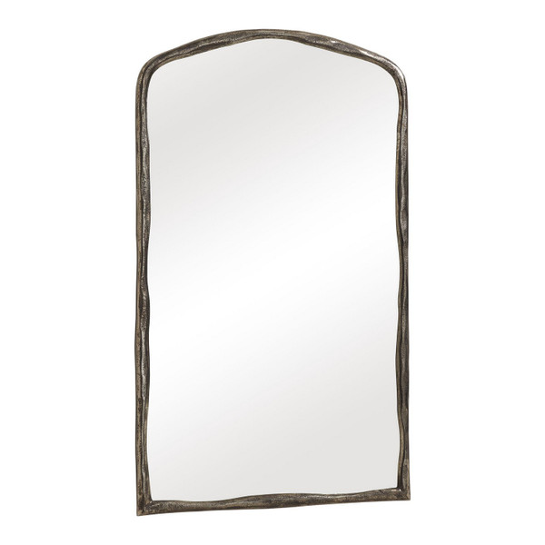 Uttermost - 08414 - Mirror - Hammered Arch - Antique Nickel