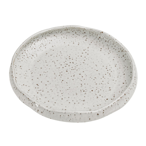 Uttermost - 18331 - Bowl - Stardust Ripple - Creamy White