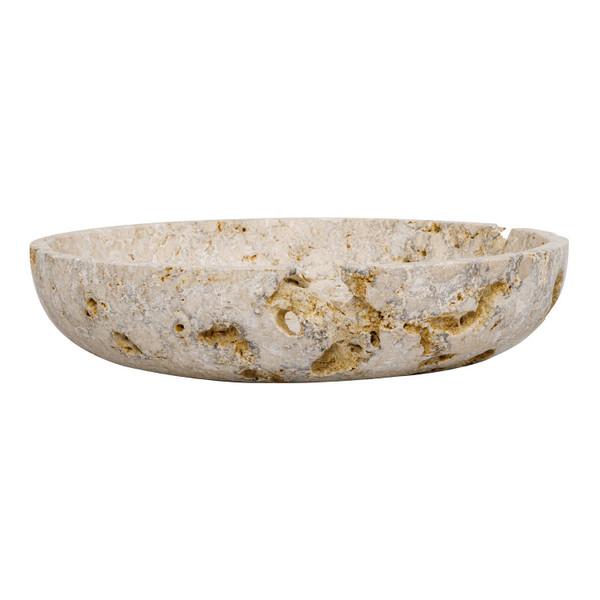 Uttermost - 18357 - Bowl - Quarried Stone - Natural