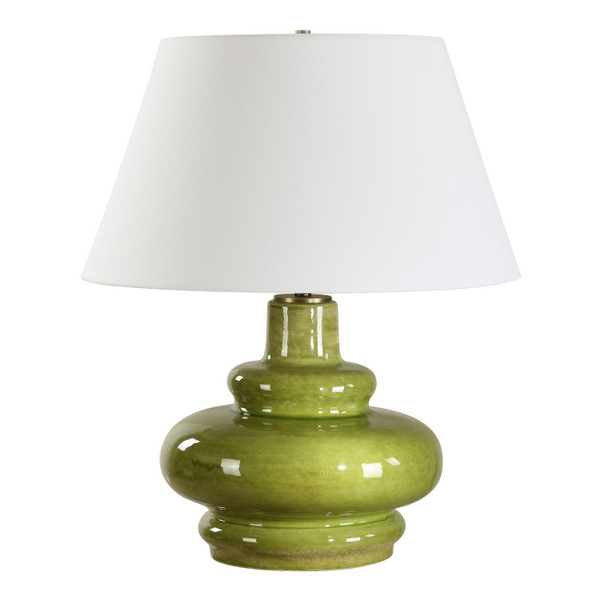 Uttermost - 30604-1 - One Light Table Lamp - Penny - Brass Plated