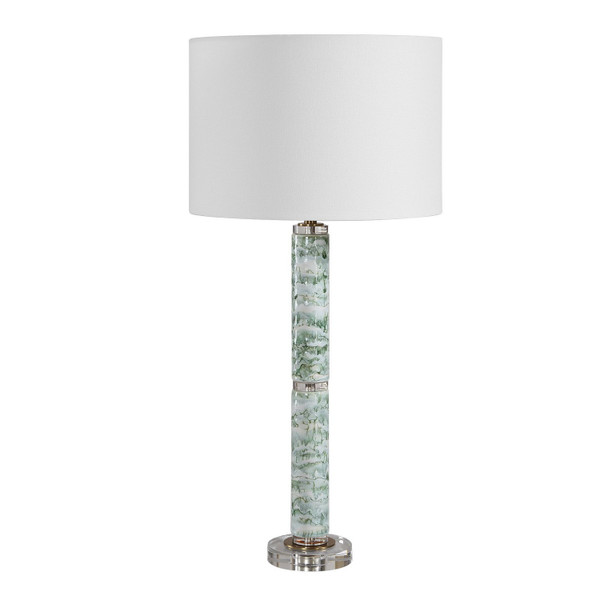 Uttermost - 30776 - One Light Table Lamp - Jameis - Antique Brass