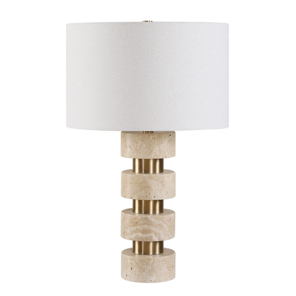 Uttermost - 30779-1 - One Light Table Lamp - Makani - Antique Gold