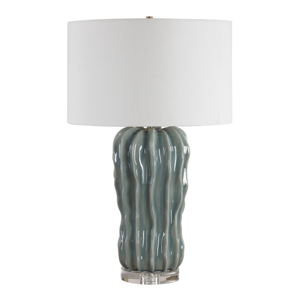 Uttermost - 30804-1 - One Light Table Lamp - Niese - Antique Brass