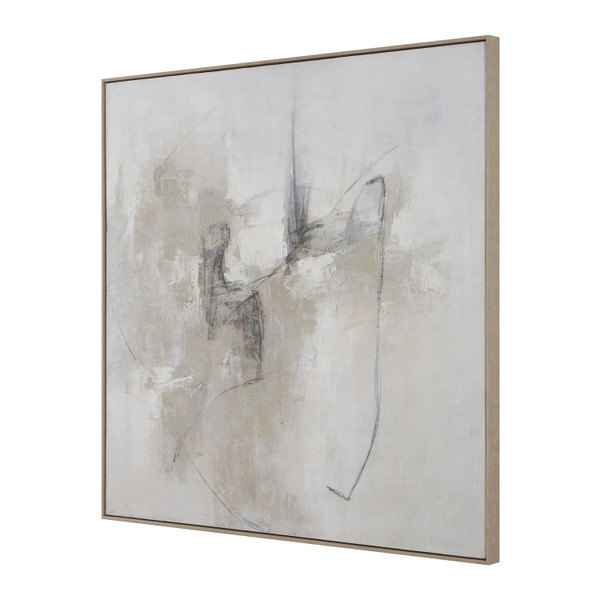 Uttermost - 32552 - Abstract Painting - Still Crossing - Natural