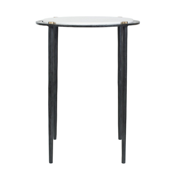 Uttermost - 50344 - Accent Table - Wren - Antique Brass