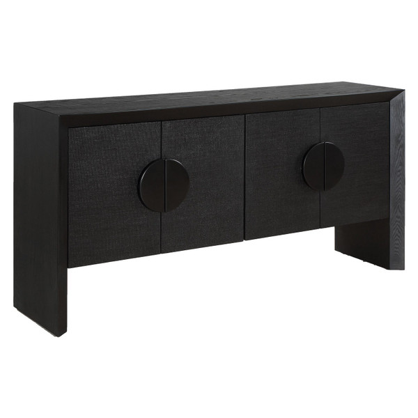 Uttermost - 50380 - Cabinet - Williams - Black