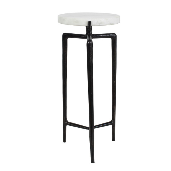 Uttermost - 50574 - Drink Table - Tobias - Dark Bronze