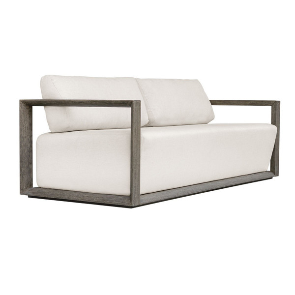 Uttermost - 53091 - Sofa - Remsen - Solid Mahogany