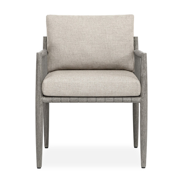 Uttermost - 53155 - Dining Chair - Borneo - Dark Gray
