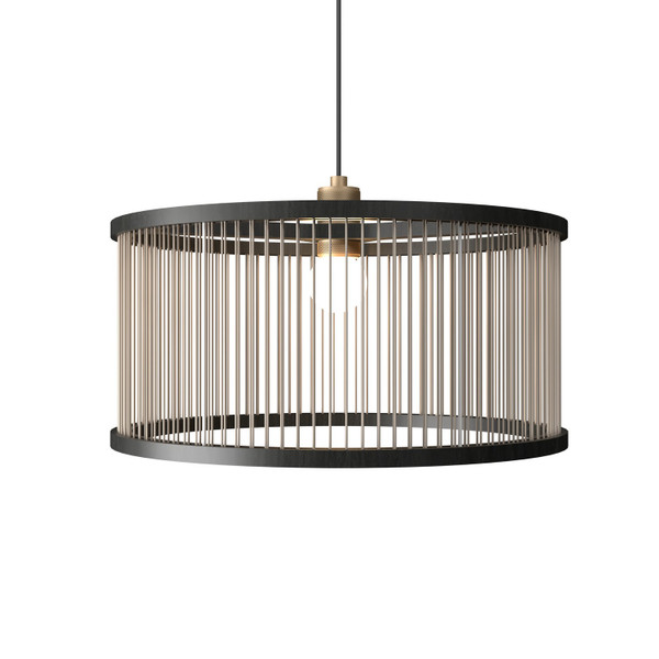 Accord Lighting - 1537.44 - One Light Pendant - Corda - Charcoal