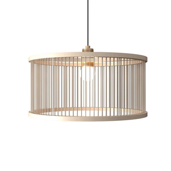 Accord Lighting - 1537.48 - One Light Pendant - Corda - Organic Cappuccino