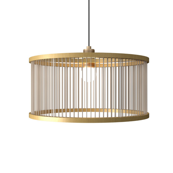 Accord Lighting - 1537.49 - One Light Pendant - Corda - Organic Gold