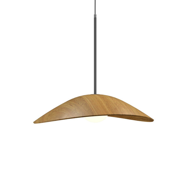Accord Lighting - 1547.09 - One Light Pendant - Oyster - Louro Freijo