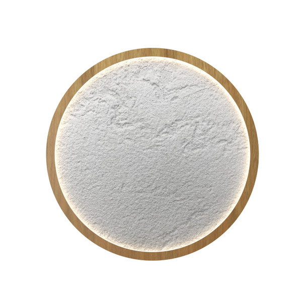 Accord Lighting - 5126LED.09 - LED Ceiling Mount - Petra - Louro Freijo