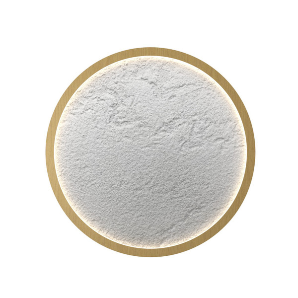 Accord Lighting - 5127LED.49 - LED Ceiling Mount - Petra - Organic Gold