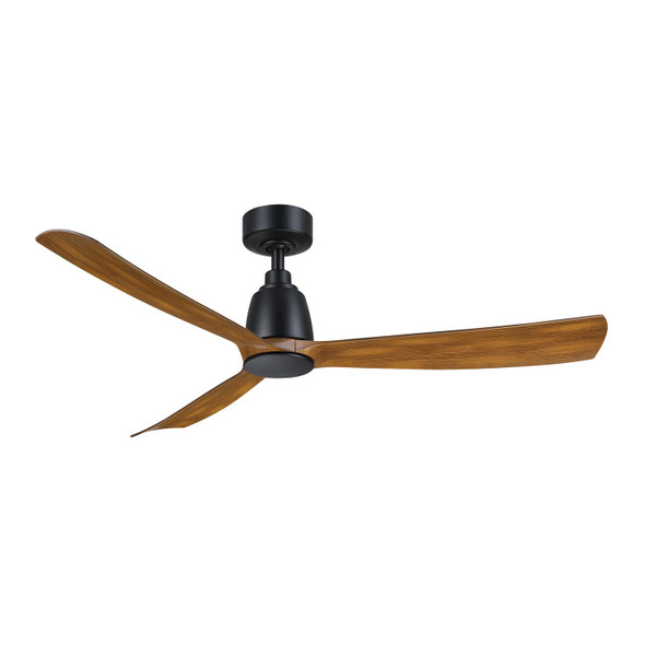Fanimation - FPD8534BLK - 52 Ceiling Fan - Kute 52 - Black