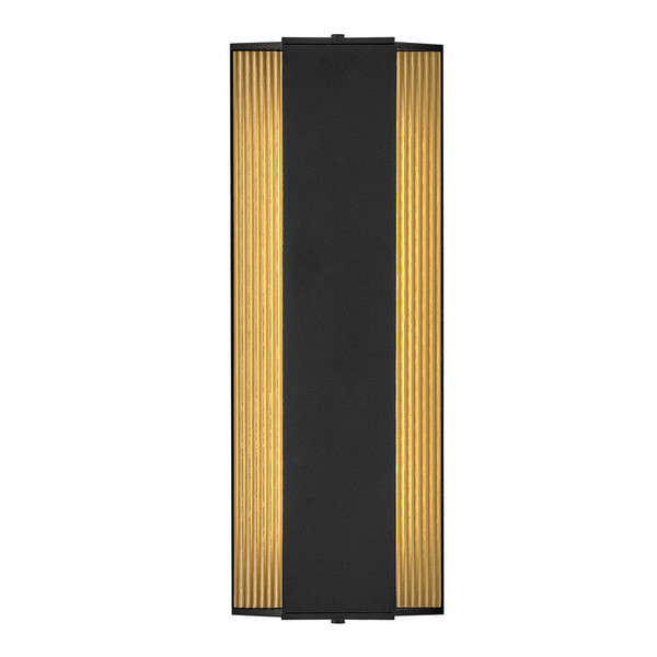 Hinkley - 27580BK - LED Wall Sconce - Strata - Black