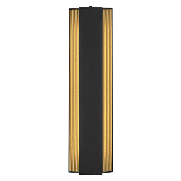Hinkley - 27584BK - LED Wall Sconce - Strata - Black