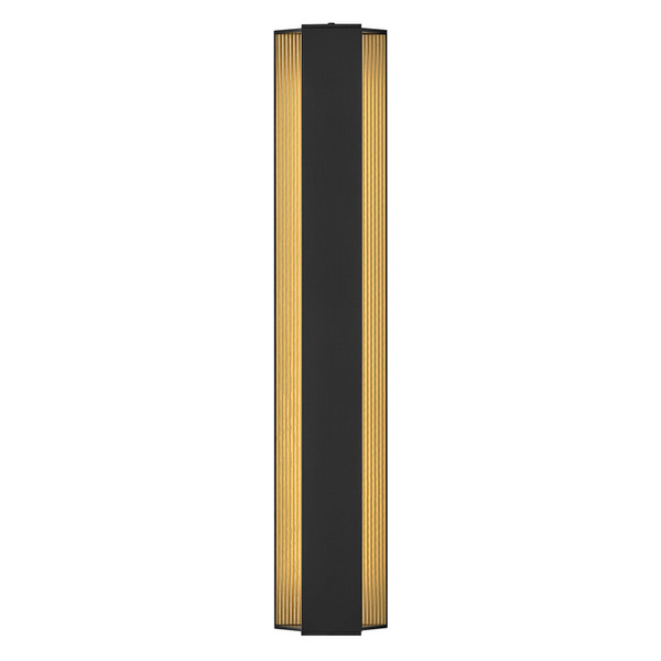 Hinkley - 27585BK - LED Wall Sconce - Strata - Black