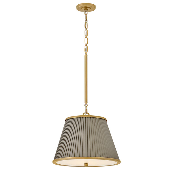 Hinkley - 45057HB - LED Pendant - Arden - Heritage Brass