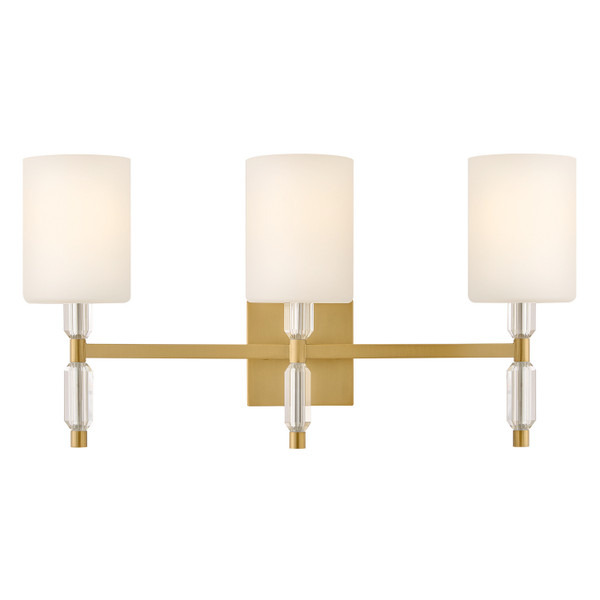 Hinkley - 57613LCB - LED Vanity - Anika - Lacquered Brass