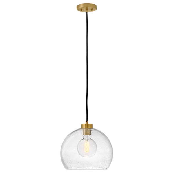 Lark - 83018LCB - LED Pendant - Rumi - Lacquered Brass