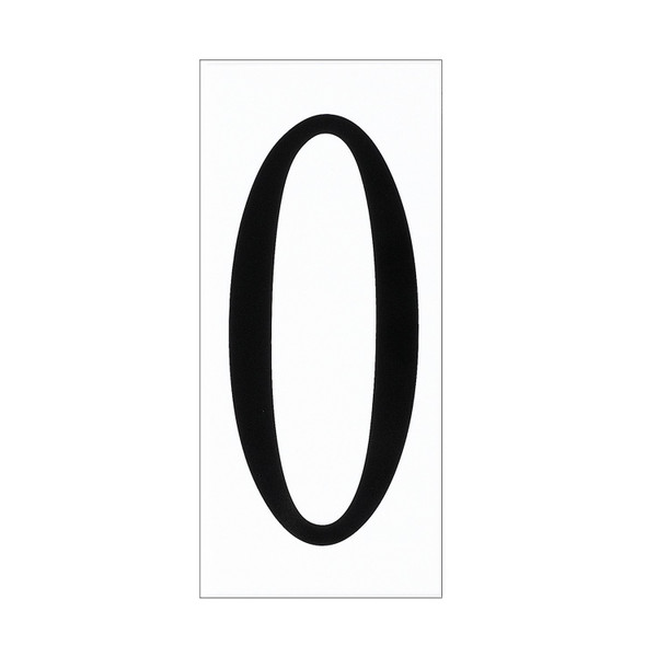 Generation Lighting - 90610-68 - Address Number Tile - Address Light - White Plastic