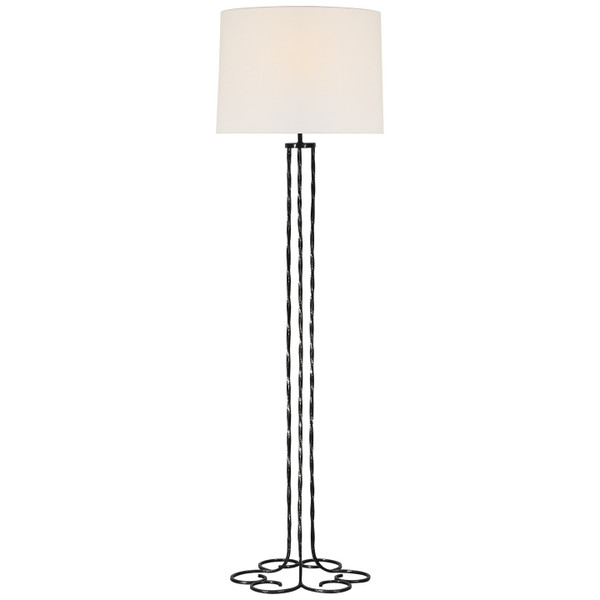 manufacturer_finish:Aged Iron|manufacturer_glass:18 x 18 x 19 Linen