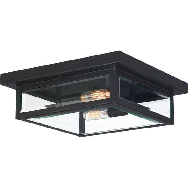 manufacturer_finish:Earth Black|manufacturer_glass:Shade 1: Clear Beveled Glass - Shade 2: Clear Beveled Glass