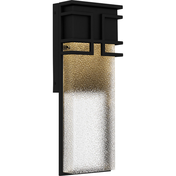 Quoizel - DAY8407EK - LED Outdoor Wall Mount - Daymon - Earth Black