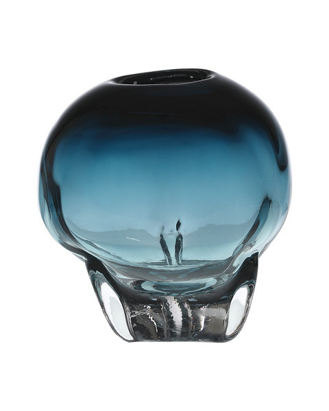 Currey and Company - 1200-1151 - Vase - Aubrey - Blue
