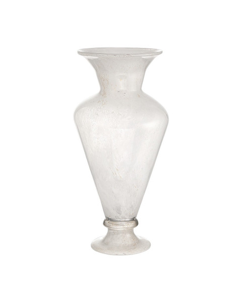 Currey and Company - 1200-1157 - Vase - Sovereign - Venetian White
