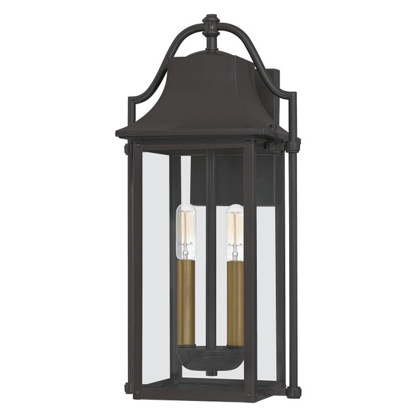 Quoizel - MAN8409WT - Two Light Outdoor Wall Mount - Manning - Western Bronze