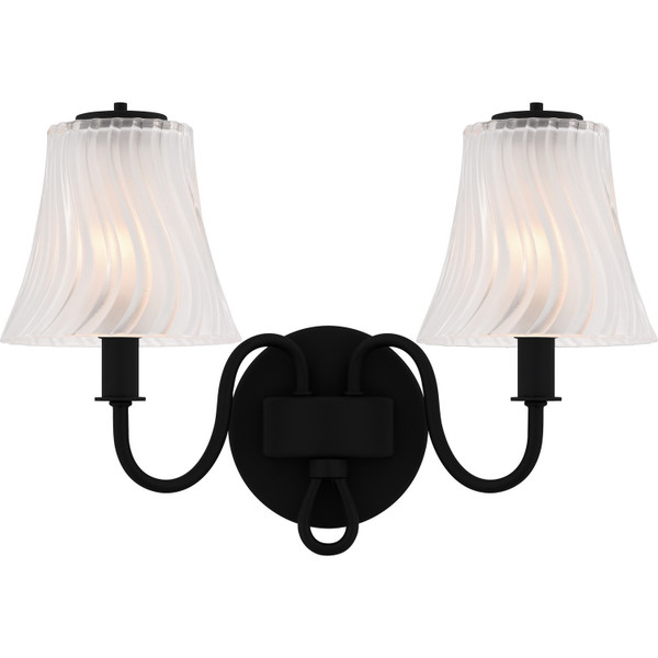 manufacturer_finish:Matte Black|manufacturer_glass:Clear Outside Sandblasted Inside Swirl Glass
