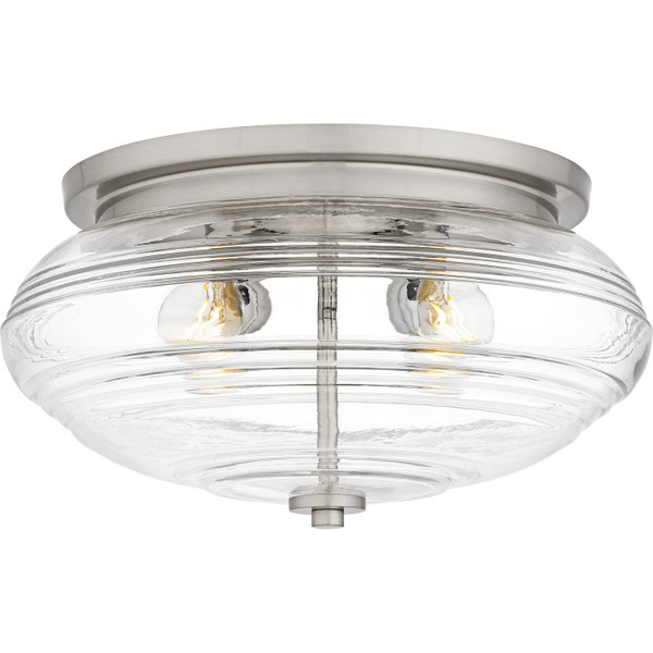 manufacturer_finish:Brushed Nickel|manufacturer_glass:Clear Ribbed Glass|light_source:Unspecified|light_output:Unspecified|color_temperature:Unspecified|cri:Unspecified