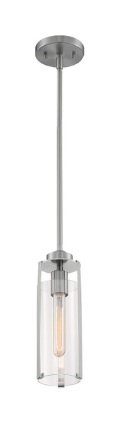 Nuvo Lighting - 60-7140 - One Light Mini Pendant - Marina - Brushed Nickel