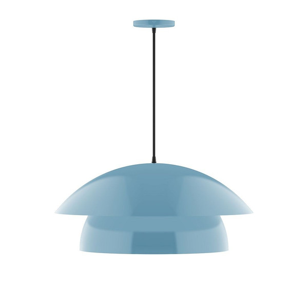 manufacturer_finish:Light Blue|manufacturer_glass:24 inch Nest|light_source:Incandescent or LED equivalent|light_output:Unspecified|color_temperature:Unspecified|cri:Unspecified