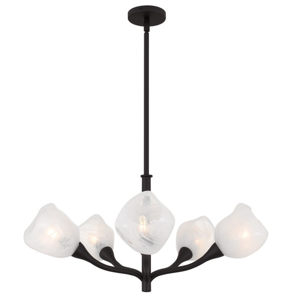 Quoizel - ADEL5030OI - LED Chandelier - Adelyn - Oil Rubbed Bronze
