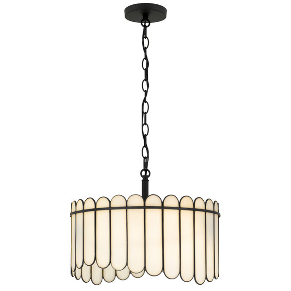 Quoizel - ANN1816MBK - Three Light Pendant - Annabelle - Matte Black