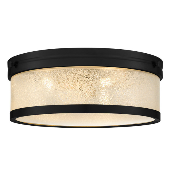 Quoizel - MICA1616MBK - LED Flush Mount - Micah - Matte Black